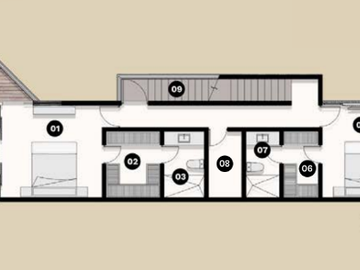 Departamento en Venta en Telchac Puerto, Bajareque (Mod. Villa B)
