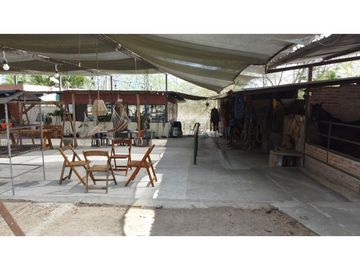 En venta Quinta Vacacional productiva Sector las Palmas.