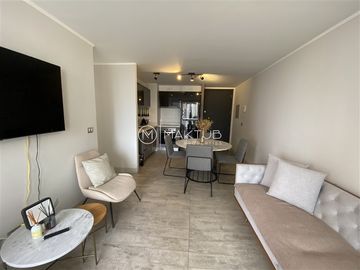 Departamento en arriendo de 2 dorm. en Costa de Montemar