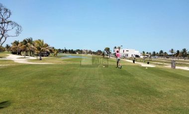 Terreno en Venta en  Playa Palmas Country Club, Ciudad del Carmen, Campeche.