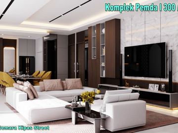 MILIKI RUMAH IMPIAN DI KOMPLEK PEMDA JL CEMARA KIPAS