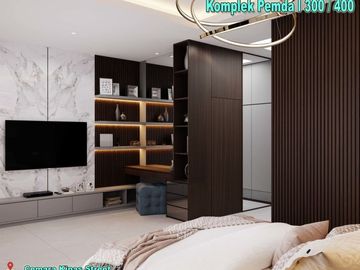MILIKI RUMAH IMPIAN DI KOMPLEK PEMDA JL CEMARA KIPAS