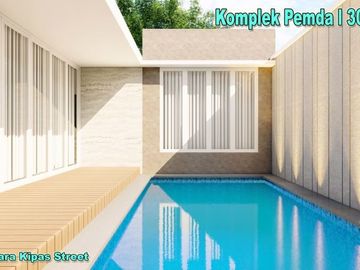 MILIKI RUMAH IMPIAN DI KOMPLEK PEMDA JL CEMARA KIPAS