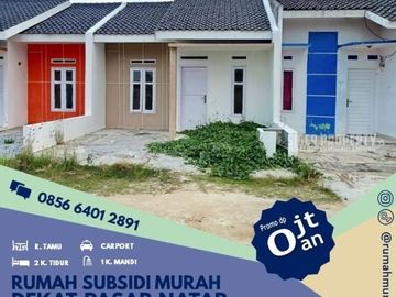 Tanpa DP! Subsidi Dekat Pasar Natar