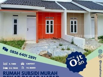 Tanpa DP! Subsidi Dekat Pasar Natar