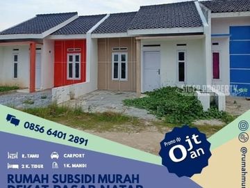 Tanpa DP! Subsidi Dekat Pasar Natar