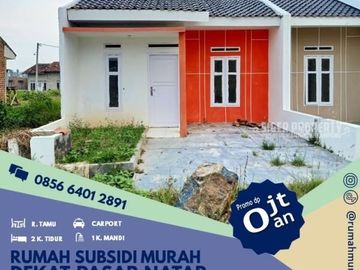 Tanpa DP! Subsidi Dekat Pasar Natar