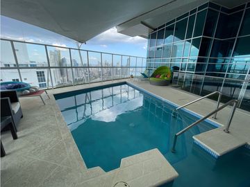 PENTHOUSE PH YACTH CLUB - APARTAMENTO AMOBLADO - VISTA AL MAR - PANAMA
