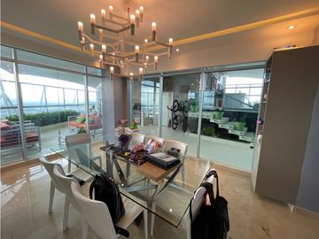 PENTHOUSE PH YACTH CLUB - APARTAMENTO AMOBLADO - VISTA AL MAR - PANAMA