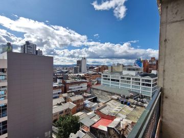 apartaestudio en arriendo en chapinero central. Cod A261156