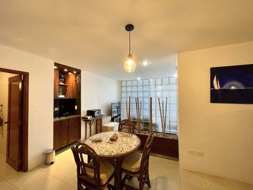 Punta Centinela, suite con vista al mar, en venta.