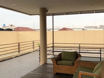 CEPAT !! RUMAH LUX SEMI FURNISH di Villa Artha Gading ,NEPIS