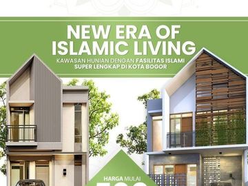 Jual Rumah Syariah 2 Lantai di Kota Bogor dekat Terminal antarkota Bubulak
