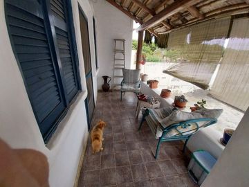 Puerto Cayo - Villa La Boca: Se Vende Casa en Zona Rural y Frente al Mar en Puerto Cayo