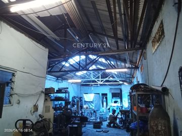Gudang Strategis Dijual Dekat Pintu Tol Bintara Siap Pakai