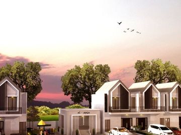DISKON 100 Jutaan, Perumahan 2 lantai ARANYA PARK Yogyakarta