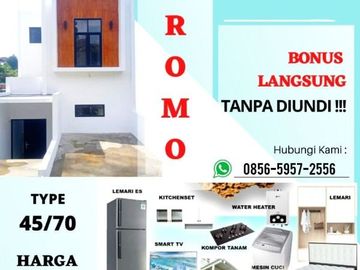 TERMURAH Rumah Scandanavian 2LT Di Cipageran Kota Cimahi