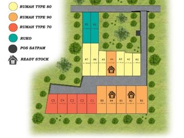Cluster syariah di jantung kota BSD Tangerang pre launching mulai 1 M an