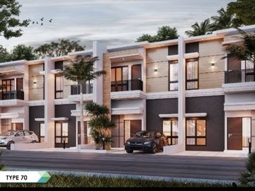 Cluster syariah di jantung kota BSD Tangerang pre launching mulai 1 M an