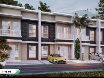 Cluster syariah di jantung kota BSD Tangerang pre launching mulai 1 M an