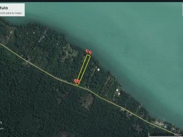 Hermoso terreno en la bahia de chetumal
