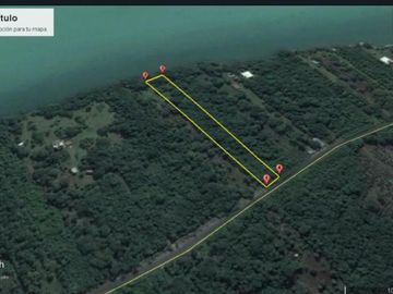 Hermoso terreno en la bahia de chetumal
