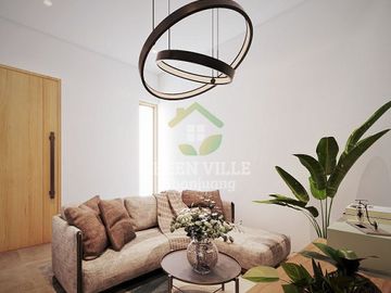 Rumah Baru Dalam Perumahan di Cimahi-KBB Harga 1Milyar Free Kitchen Set