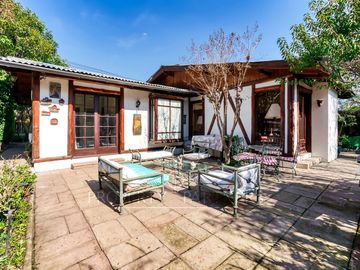 Oportunidad casa en excelente ubicación, con orilla Estero El Arrayán