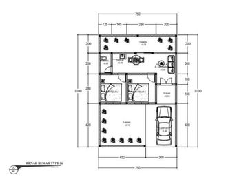 RUMAH CLUSTER PRAMBANAN VILLAGE III BUGISAN KLATEN JATENG