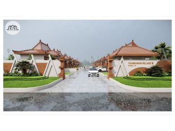 RUMAH CLUSTER PRAMBANAN VILLAGE III BUGISAN KLATEN JATENG