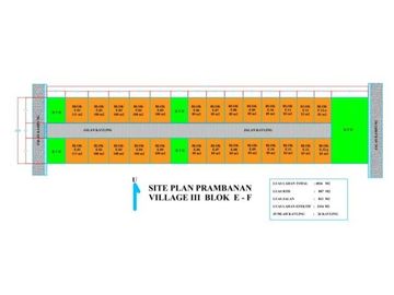 RUMAH CLUSTER PRAMBANAN VILLAGE III BUGISAN KLATEN JATENG