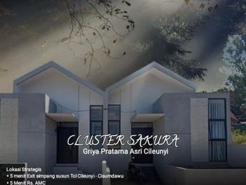 Di jual rumah desig inimalis dp ringan