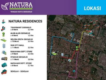 Ciamik Mewah, Type Oakwood, Nature Residence , Sidoarjo | Br192 G