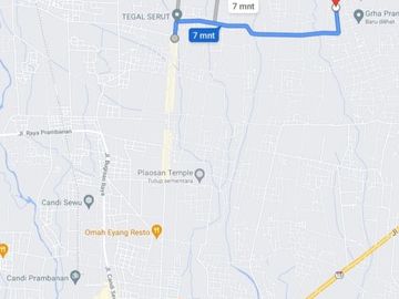Perumahan di Kawasan Candi Prambanan Bisa KPR 20 ment ke Bandara Adisucipto