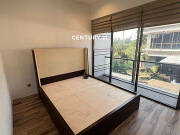 Rumah Dalam Cluster Nyaman Dengan Desain Modern Nd 18864