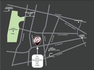 Todas las recamaras con balcón privado, con terraza de uso comun en piso alto,,