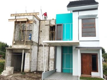 Cluster Muslim Samrt & Modern Home 2 Lantai 300an Juta di Mojosari Jawa Timur