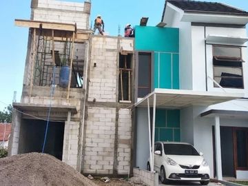 Cluster Muslim Samrt & Modern Home 2 Lantai 300an Juta di Mojosari Jawa Timur