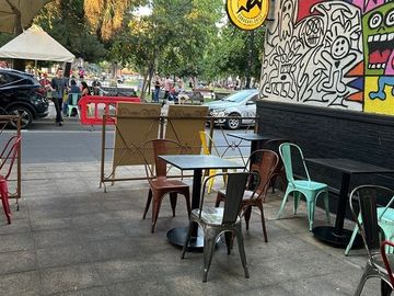 DERECHO LLAVES BAR 2 TERRAZAS -VIDA NOCTURNA .BARRIO BRASIL
