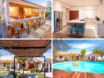 CASA DE CAMPO EN VENTA REAL DE CATORCE