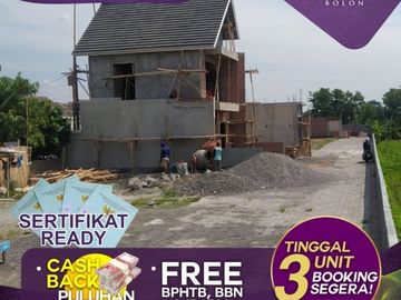 ( Perumahan Strategis ) Rumah 2 Lantai Fasilitas Serba Modern