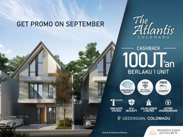 ( Perumahan Strategis ) Rumah 2 Lantai Fasilitas Serba Modern