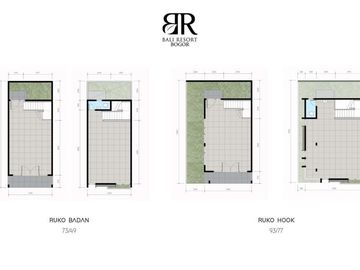 RUKO BALI RESORT BOGOR