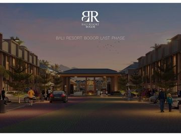 RUKO BALI RESORT BOGOR