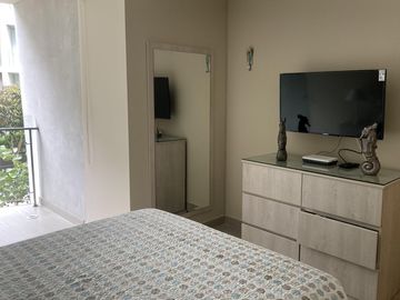 Se alquila departamento amoblado en Condominio Ocean Reef San Bartolo