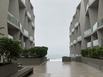 Se alquila departamento amoblado en Condominio Ocean Reef San Bartolo