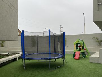 Se alquila departamento amoblado en Condominio Ocean Reef San Bartolo