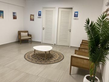 Se alquila departamento amoblado en Condominio Ocean Reef San Bartolo