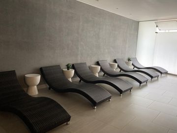 Se alquila departamento amoblado en Condominio Ocean Reef San Bartolo
