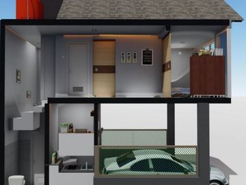 Tersisa 13 unit lagi, Cluster bergaya Scandinavian di Senen, Jakarta Senen